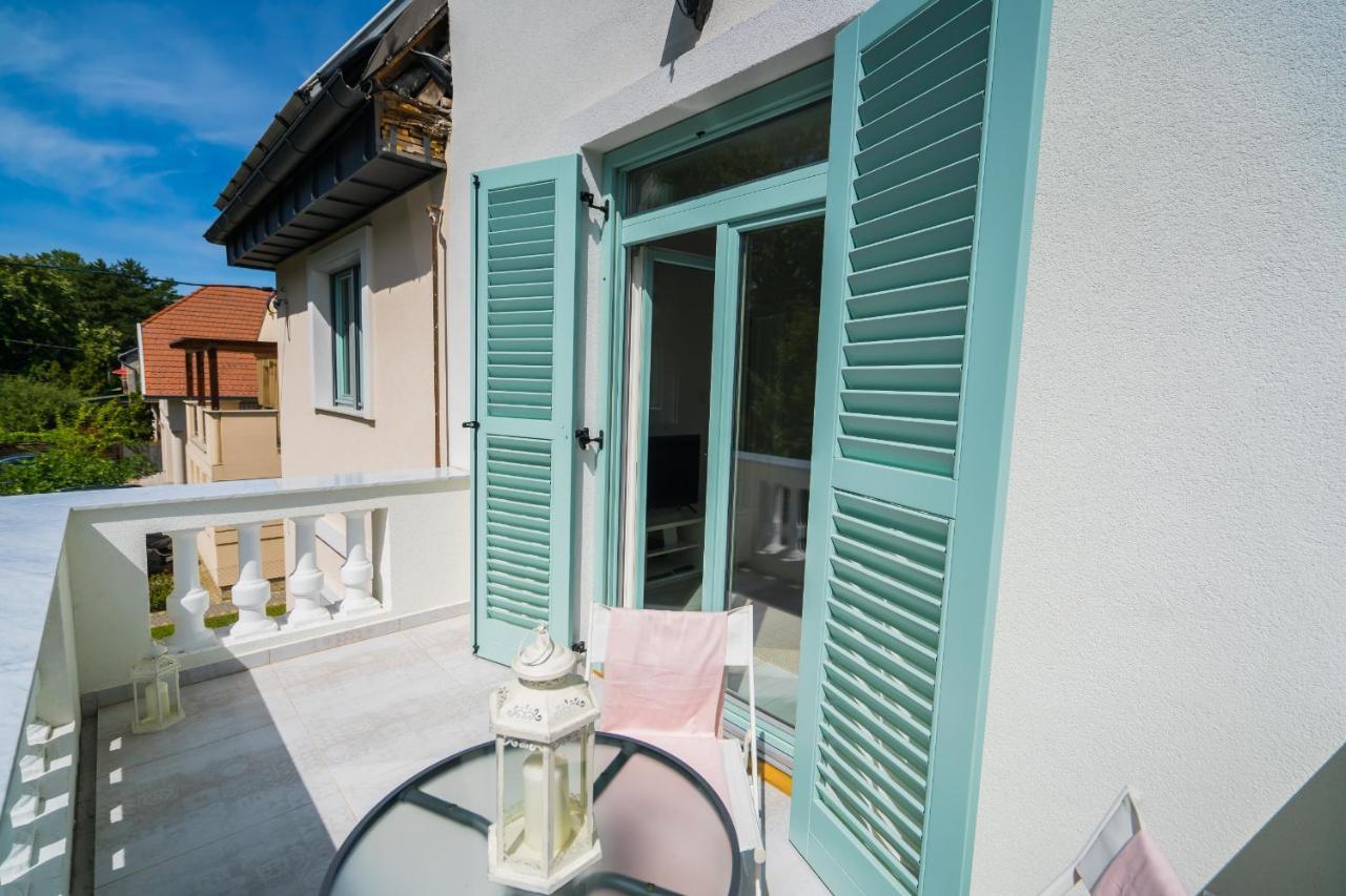 Harmony Boutique Villa Siófok Exteriér fotografie