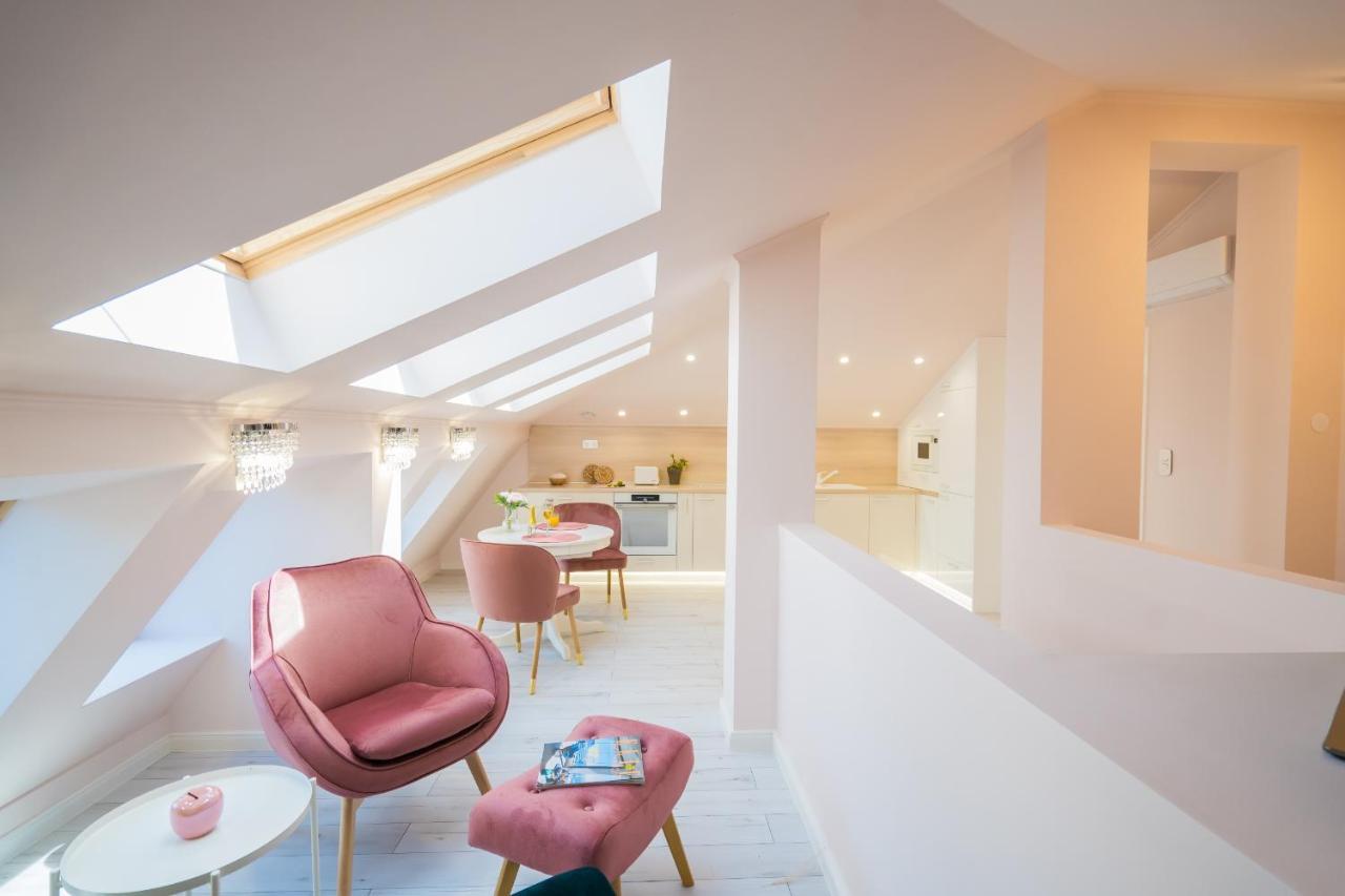 Harmony Boutique Villa Siófok Exteriér fotografie