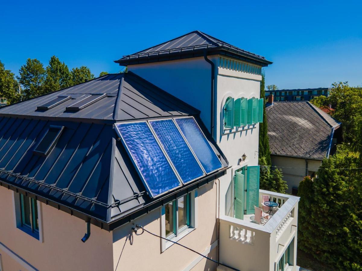 Harmony Boutique Villa Siófok Exteriér fotografie