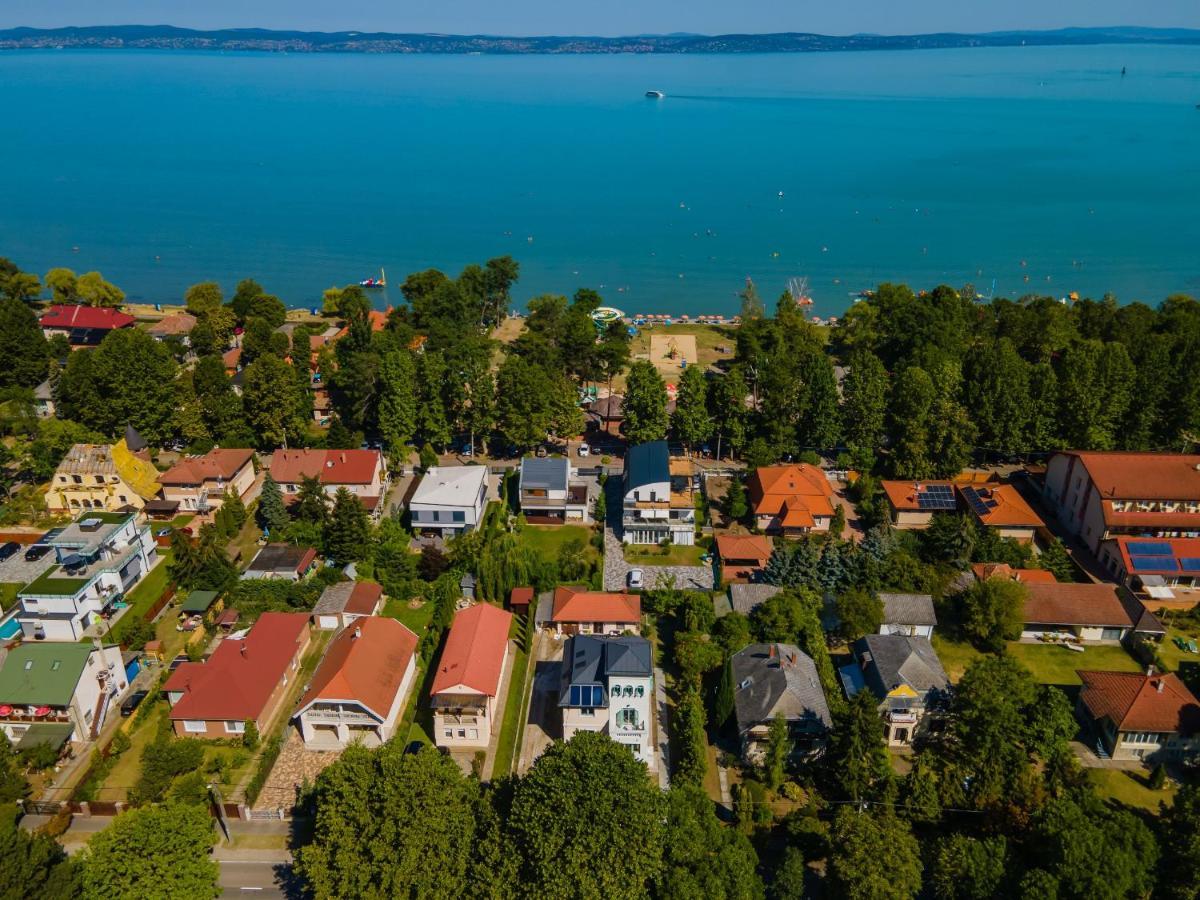 Harmony Boutique Villa Siófok Exteriér fotografie