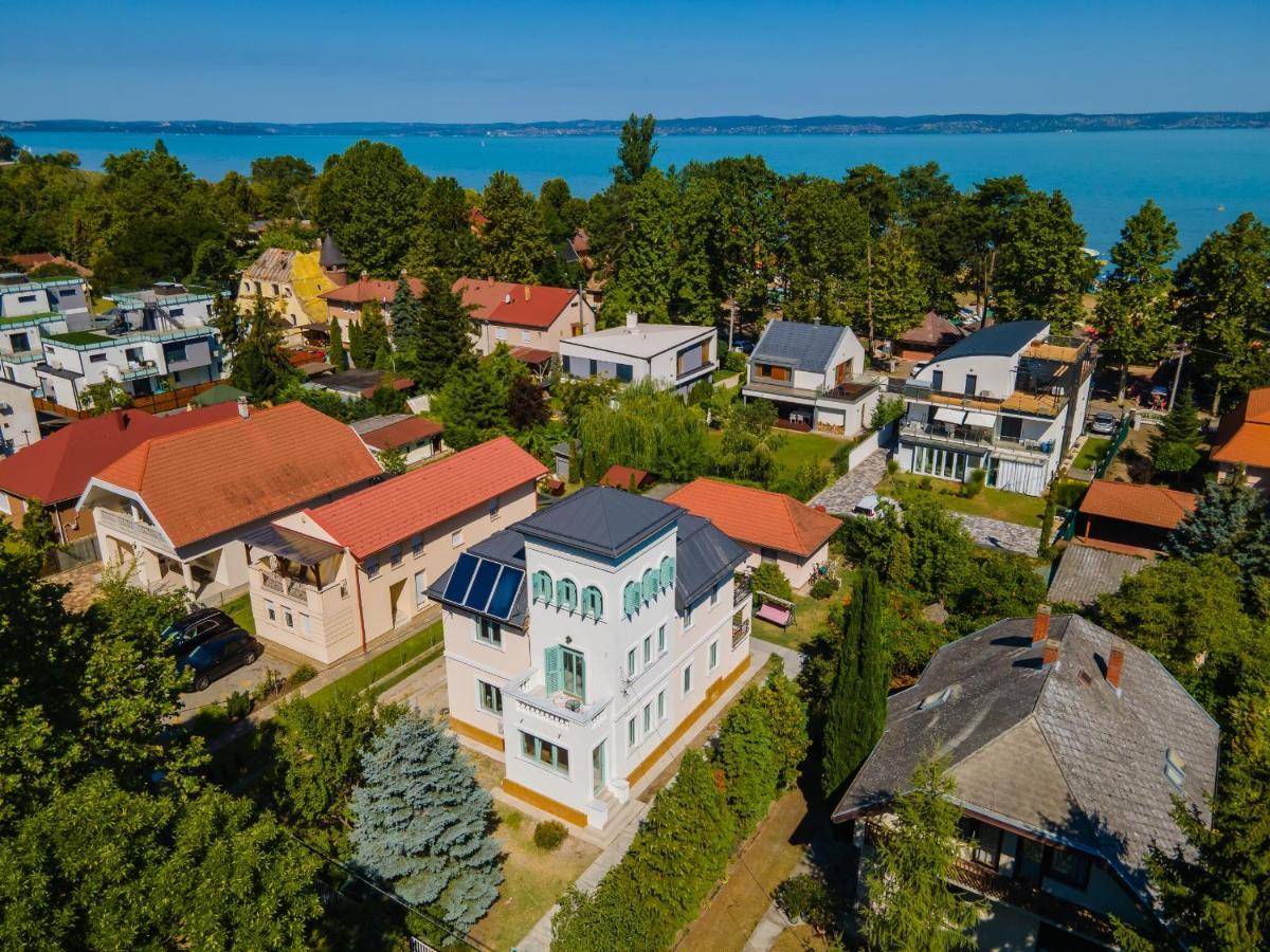 Harmony Boutique Villa Siófok Exteriér fotografie